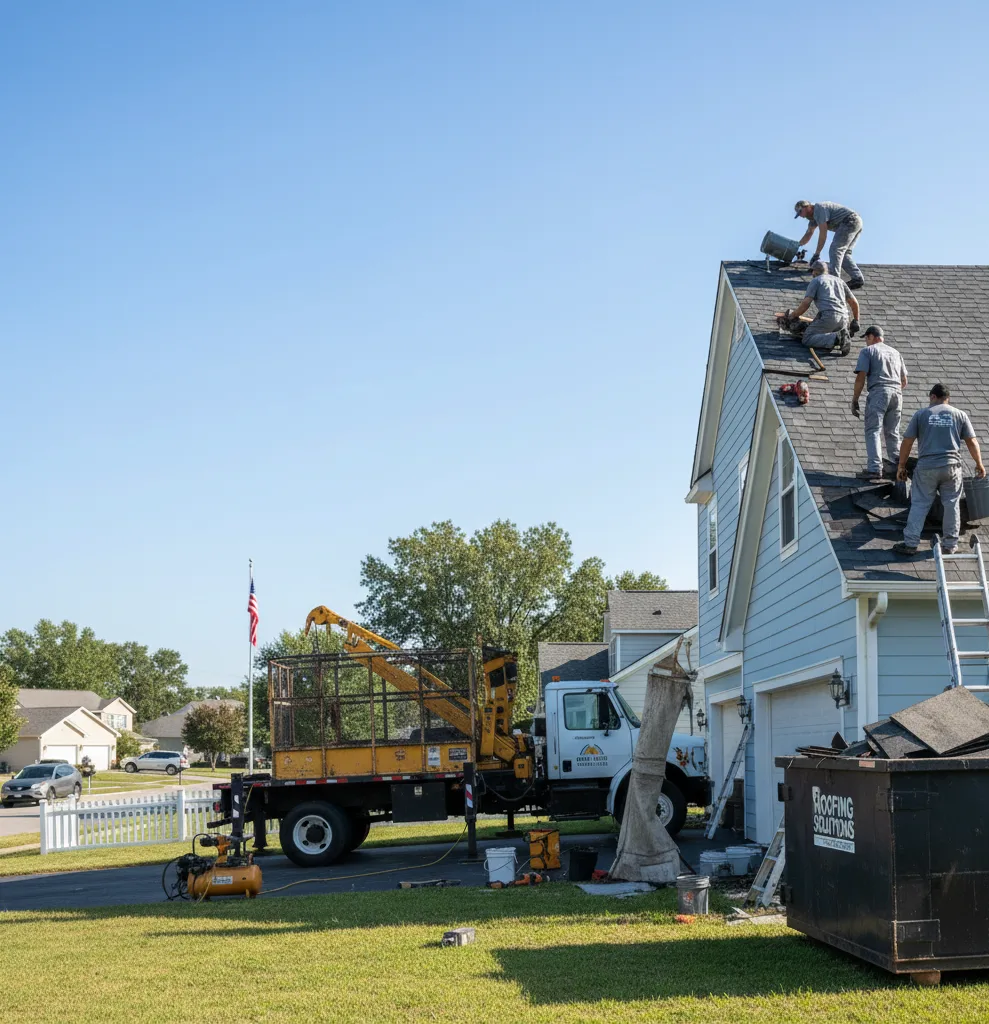 Roof Repair in South Fulton